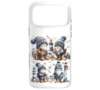 Custodia per iPhone 17 Pro Max Nautical Gnome For Women And Men Funny Lighthouse Keeper