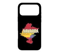 Custodia per iPhone 17 Pro Max Navarra Spagna Regione retrò Vitigni Vino vintage Souvenir