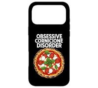 Custodia per iPhone 17 Pro Max Neapolitan Pizza Obsessive Cornicione Disorder Chef