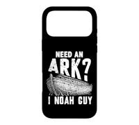 Custodia per iPhone 17 Pro Max Need an Ark I Noah Guy Funny Christian Men Women Humour