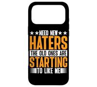 Custodia per iPhone 17 Pro Max Need New Haters, The Old Ones Are Starting To Like Me -