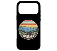 Custodia per iPhone 17 Pro Max Needles Highway Montagne Dakota del Sud