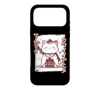 Custodia per iPhone 17 Pro Max Neko Samurai Gatto