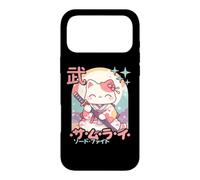 Custodia per iPhone 17 Pro Max Neko Samurai Gatto