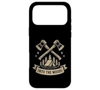 Custodia per iPhone 17 Pro Max Nel bosco xilografia