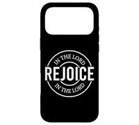 Custodia per iPhone 17 Pro Max Nel Signore gioisci Dio cristiani uomini donne cristiani