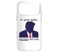 Custodia per iPhone 17 Pro Max Nelle tue viscere sai che è pazzo - Anti-Trump