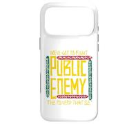 Custodia per iPhone 17 Pro Max Nemico pubblico | Combatti il potere | Leggende vintage degli anni '90