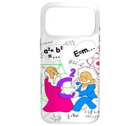 Custodia per iPhone 17 Pro Max Nerd Divertente Pitagora Combattere Per C Al Quadrato Matematica Insegnante