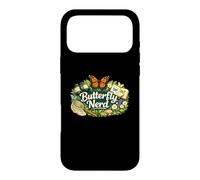Custodia per iPhone 17 Pro Max Nerd Farfalla