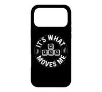 Custodia per iPhone 17 Pro Max Nerdy Funny WASD È ciò che mi muove Giocatore di videogiochi