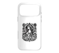 Custodia per iPhone 17 Pro Max Nereide Tridente Wave Dea del Mare Del Profondo Greco