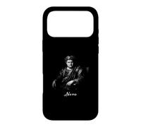 Custodia per iPhone 17 Pro Max Nerone Imperatore Romano Antica Roma Storia Estetica