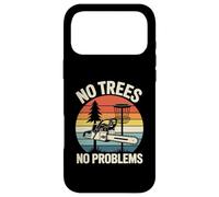 Custodia per iPhone 17 Pro Max Nessun albero Nessun problema Motosega Scherzo Disco Golf
