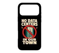 Custodia per iPhone 17 Pro Max Nessun data center nella nostra protesta della Farm di Town Server