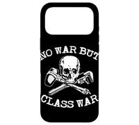 Custodia per iPhone 17 Pro Max Nessuna guerra ma guerra di classe comunismo di sinistra attivista marxista
