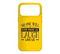 Custodia per iPhone 17 Pro Max Nessuno ci farà mai ridere come noi buoni amici