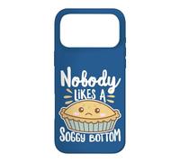 Custodia per iPhone 17 Pro Max Nessuno piace un fondo Soggy inglese cottura testo bianco
