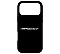 Custodia per iPhone 17 Pro Max Neurodivergente, Autismo, ADHD, Dislessia, Neurodiversità Orgoglio