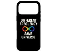 Custodia per iPhone 17 Pro Max Neurodiversity Neurodivergent ADHD ASD Rainbow Infinity