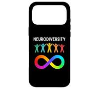 Custodia per iPhone 17 Pro Max Neurodiversity Neurodivergent Rainbow Affinity ADHD Autism
