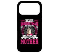 Custodia per iPhone 17 Pro Max Never Underestimate the Power of a Praying Mother