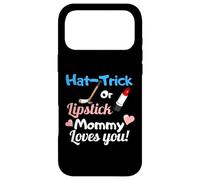 Custodia per iPhone 17 Pro Max New Baby Gender Reveal Party Hockey Mom Lover Gift