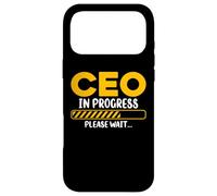 Custodia per iPhone 17 Pro Max New Business Owner - CEO in Progress Future Entrepreneur