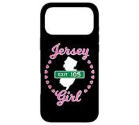 Custodia per iPhone 17 Pro Max New Jersey NJ GSP Garden State Parkway Jersey Girl Exit 105