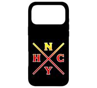 Custodia per iPhone 17 Pro Max New York HARD CORE NYHC USA HARDCORE UNDERGROUND VEGANO