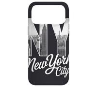 Custodia per iPhone 17 Pro Max New York, skyline città, newyorkesi