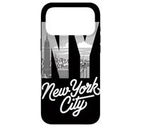 Custodia per iPhone 17 Pro Max New York, skyline città, newyorkesi