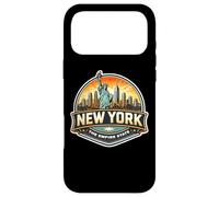 Custodia per iPhone 17 Pro Max New York The Empire State Souvenir Memorabilia Visitatore orgoglioso