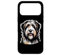 Custodia per iPhone 17 Pro Max Newspaper Art Bearded Collie Highland Collies