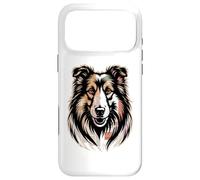 Custodia per iPhone 17 Pro Max Newspaper Art Collie Collies