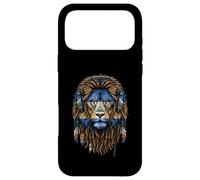 Custodia per iPhone 17 Pro Max Nicaraguan Lion Cuffie Reggae Dreadlocks