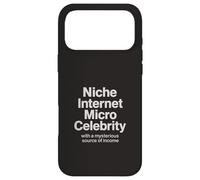 Custodia per iPhone 17 Pro Max Nicchia Internet Micro Celebrità