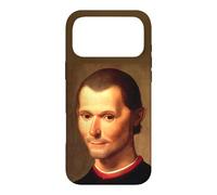 Custodia per iPhone 17 Pro Max Niccolo Machiavelli Ritratto Pittura Santi 1550