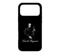 Custodia per iPhone 17 Pro Max Niccolò Paganini Romantico Violino Virtuoso Ritratto
