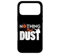 Custodia per iPhone 17 Pro Max Nient'altro che polvere camicia argilla bersaglio tiro