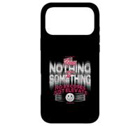 Custodia per iPhone 17 Pro Max Niente a qualcosa - Urban Streetwear Statement
