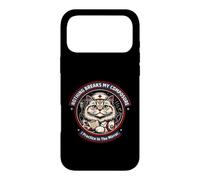 Custodia per iPhone 17 Pro Max Niente rompe la mia composizione Cat Nurse I Practice