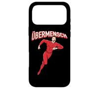 Custodia per iPhone 17 Pro Max Nietzsche Übermensch Design per uno studente di filosofia