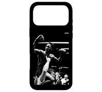 Custodia per iPhone 17 Pro Max Nigel Benn batte David Noel pugilato dei pesi medi 1988