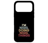 Custodia per iPhone 17 Pro Max Nigel Name Nigel Personalized Name First Given