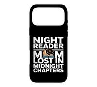 Custodia per iPhone 17 Pro Max Night Reader Mamma Perso Nei Capitoli Di Mezzanotte