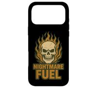Custodia per iPhone 17 Pro Max Nightmare Fuel Skull Flames