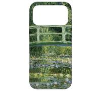 Custodia per iPhone 17 Pro Max Ninfee di Monet e ponte giapponese