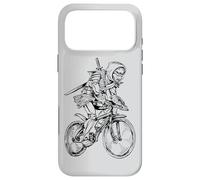 Custodia per iPhone 17 Pro Max Ninja Ciclismo Bicicletta Ciclista Biker Bicicletta Equitazione Bike