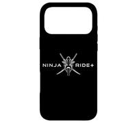 Custodia per iPhone 17 Pro Max Ninja Ride Supersport Moto da Corsa Sportiva